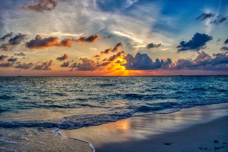 Maldives Beach